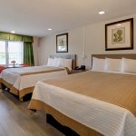 2 Queen Beds