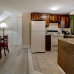 Orleans MA Motel Rooms Full Kitchen & Dining Area