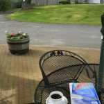 Enjoy Breakfast On Our Outdoor Patio